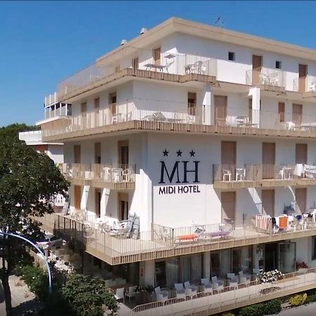 Hotel Midi Lido di Jesolo Exterior foto